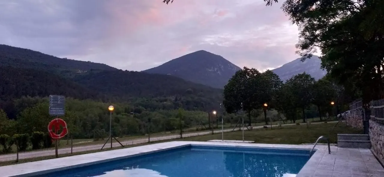 Camping - Bungalows La Soleia D'Oix 0*, Oix Espanha